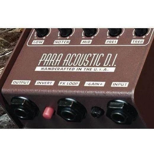 LR Baggs Para DI - Acoustic Guitar Direct Box And Preamp - Image 3