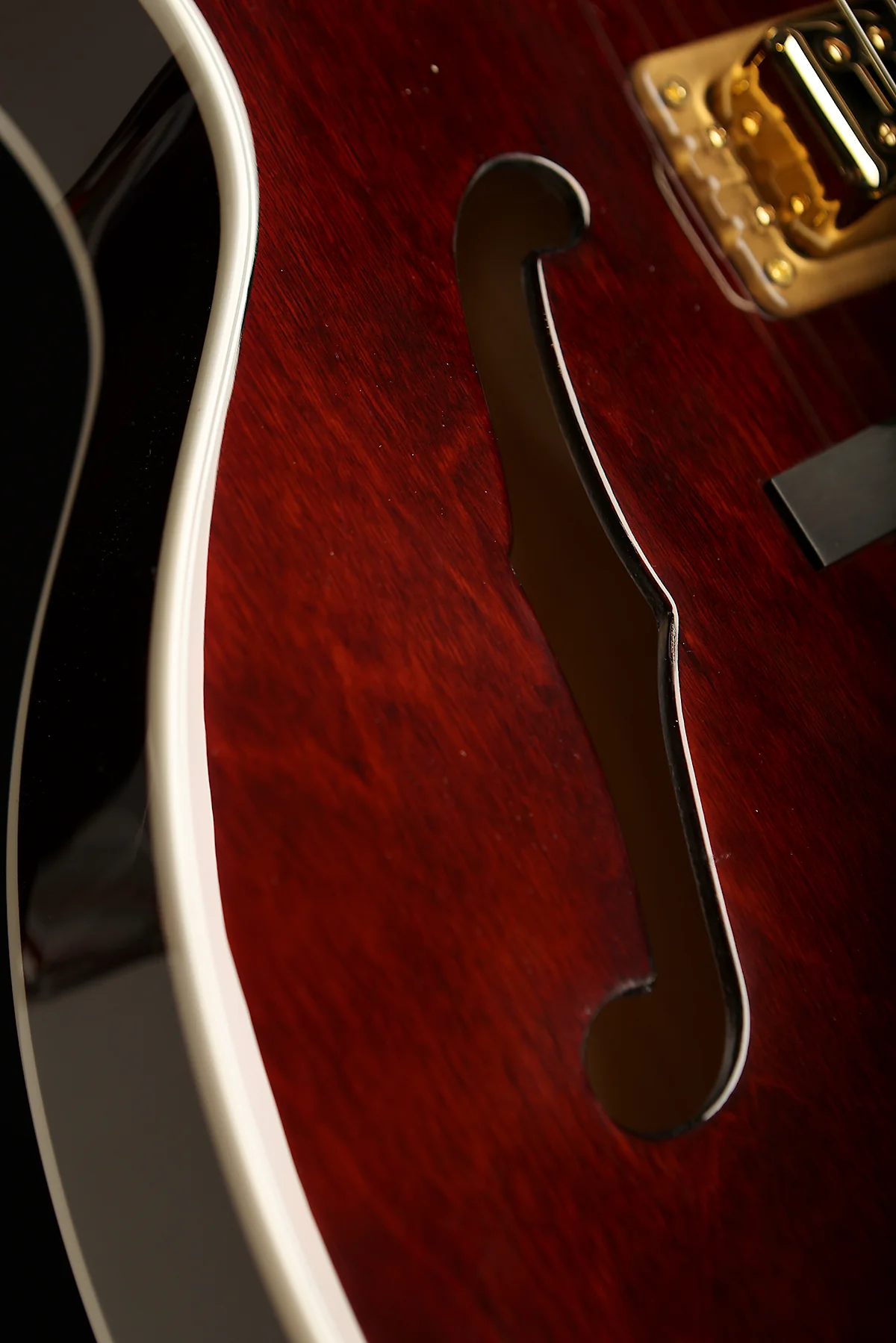 Gretsch Limited Edition Abbey Road Studiomatic 'Walnut Stain' Electric Guitar - Image 6