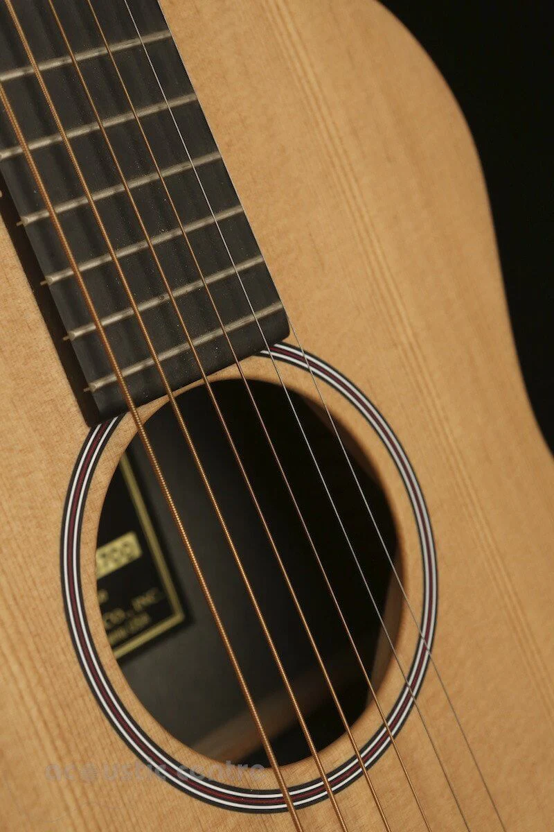 Martin LX1 Mini Acoustic Guitar - Image 4