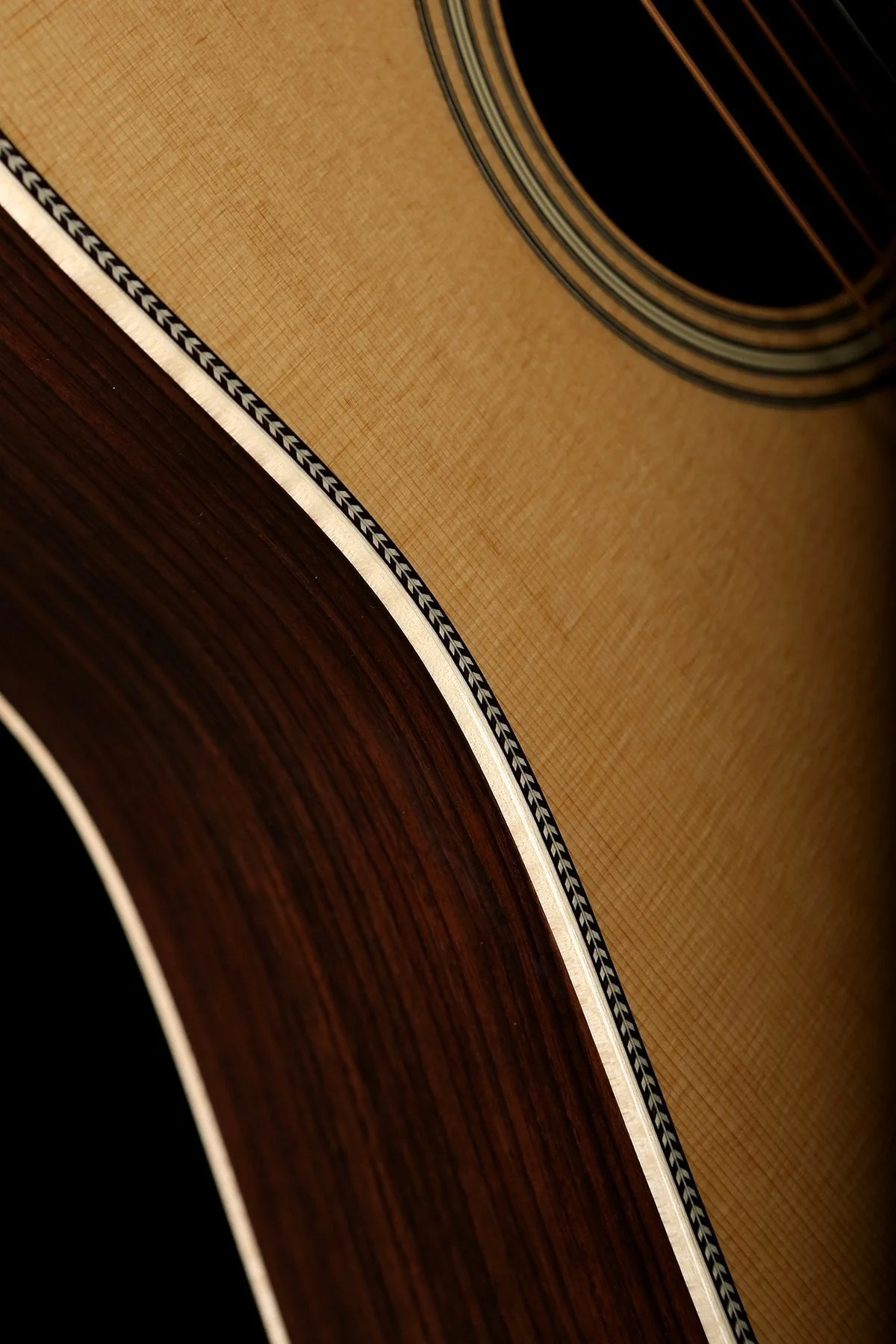 Martin D-28 Modern Deluxe Dreadnought Acoustic Guitar - Image 3