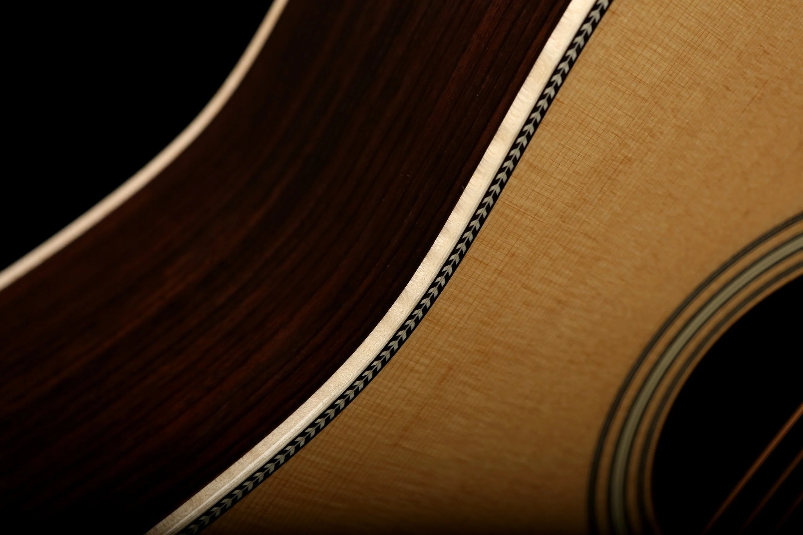 Martin D-28 Modern Deluxe Dreadnought Acoustic Guitar - Image 4
