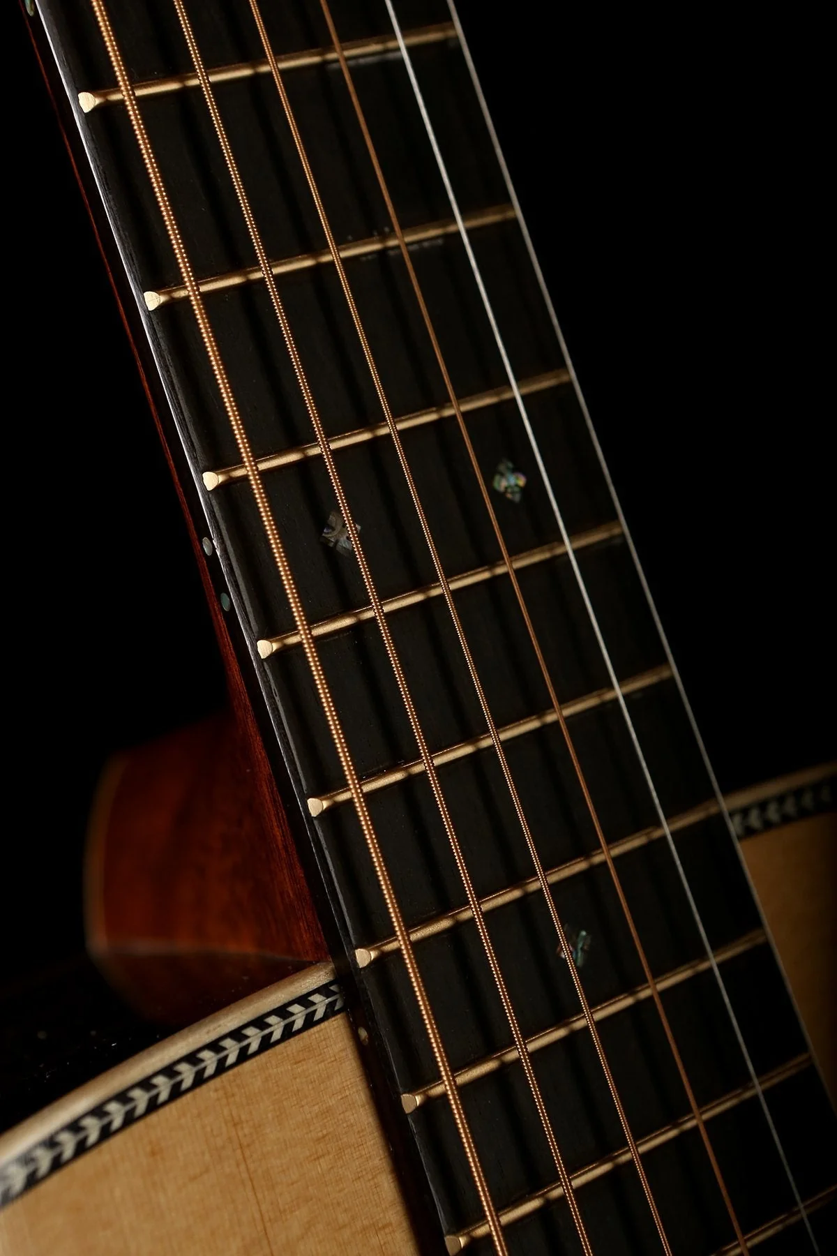 Martin D-28 Modern Deluxe Dreadnought Acoustic Guitar - Image 5