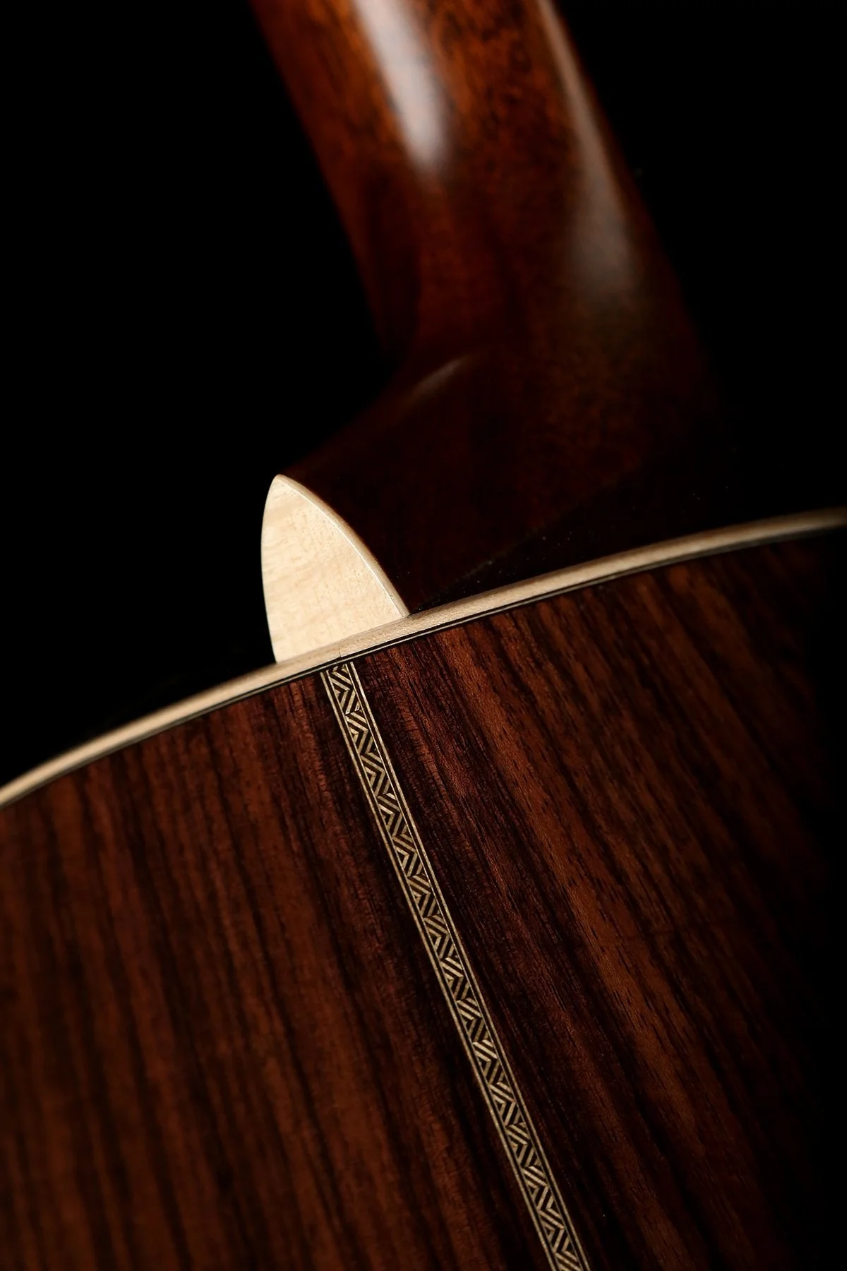 Martin D-28 Modern Deluxe Dreadnought Acoustic Guitar - Image 9