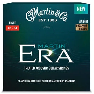 Martin Era Treated Acoustic Guitar Strings - Image 2