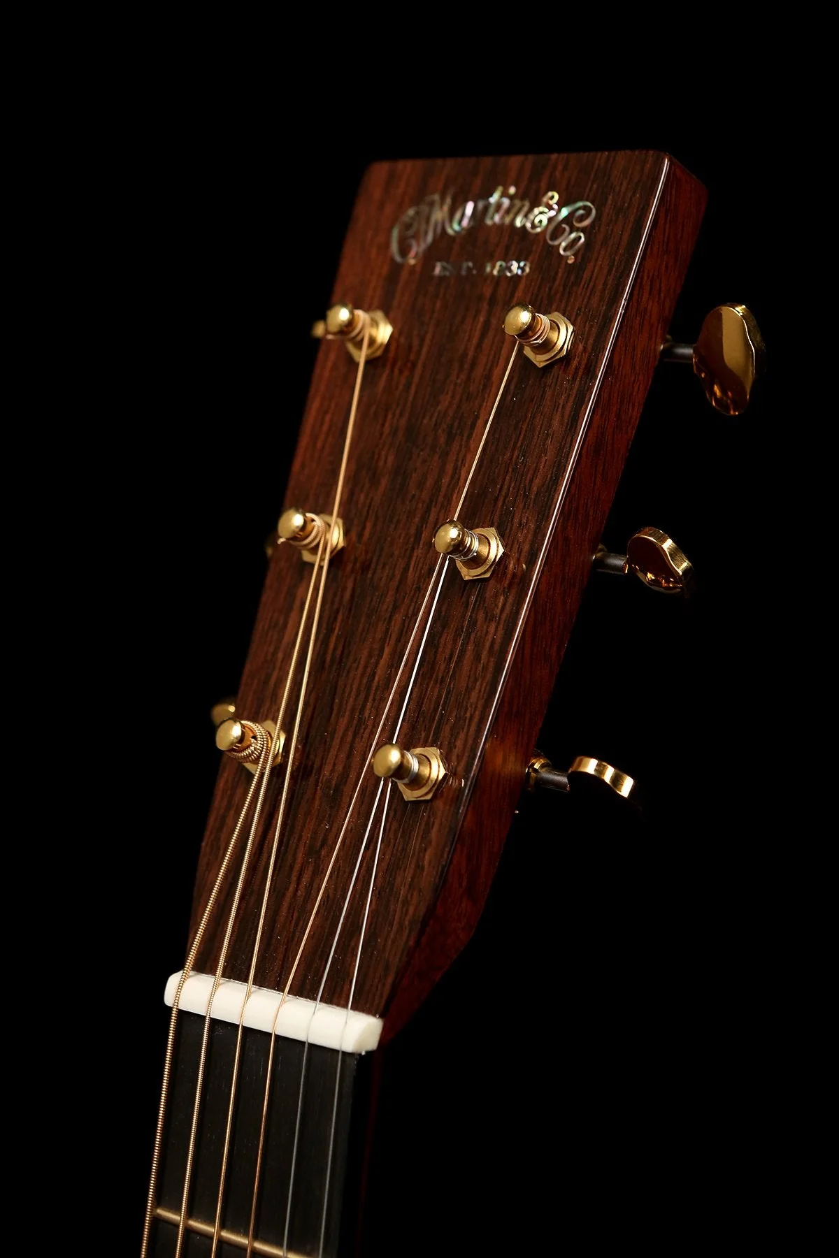 Martin OM-28 Modern Deluxe Acoustic Guitar - Image 13