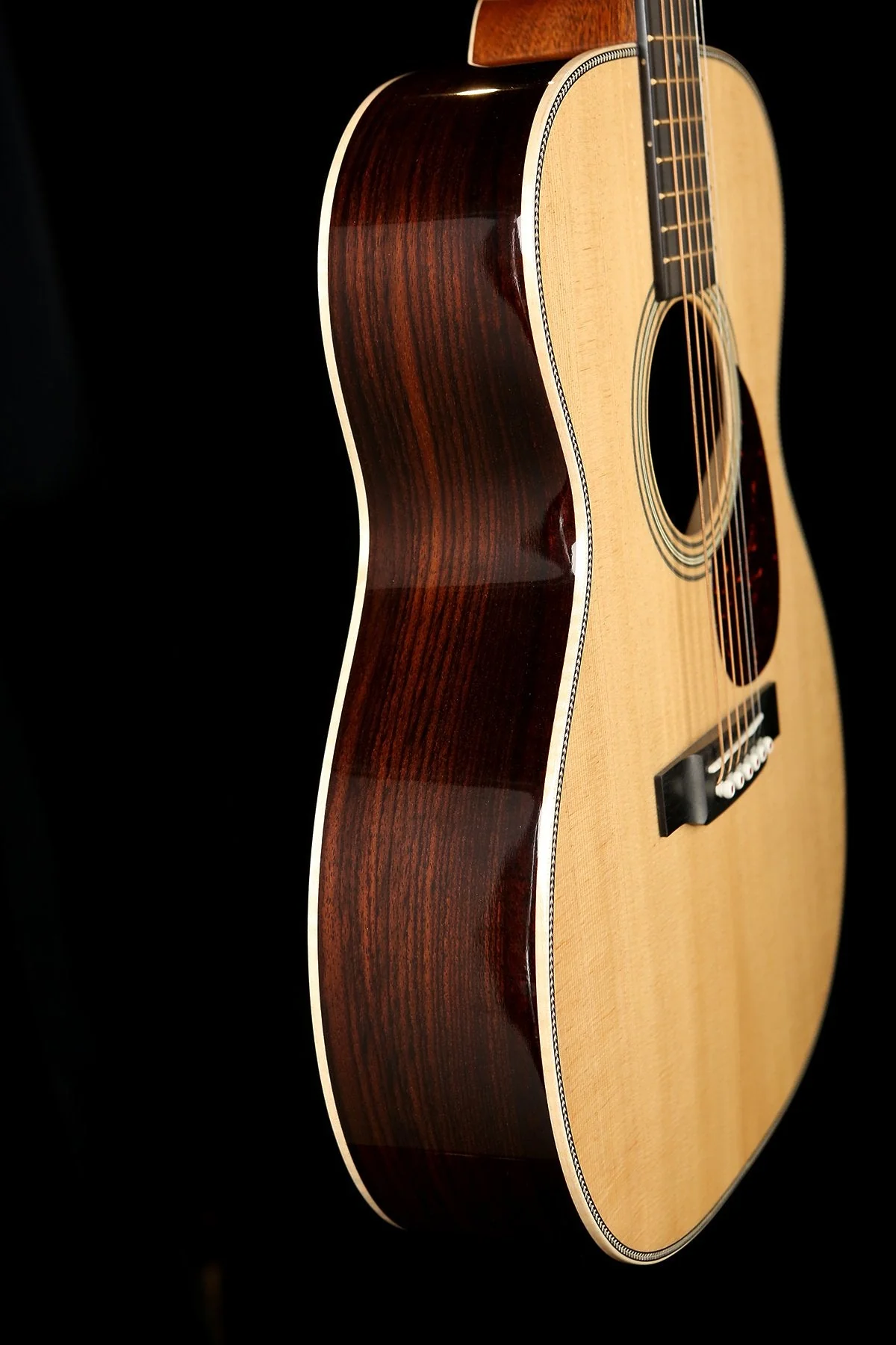 Martin OM-28 Modern Deluxe Acoustic Guitar - Image 4