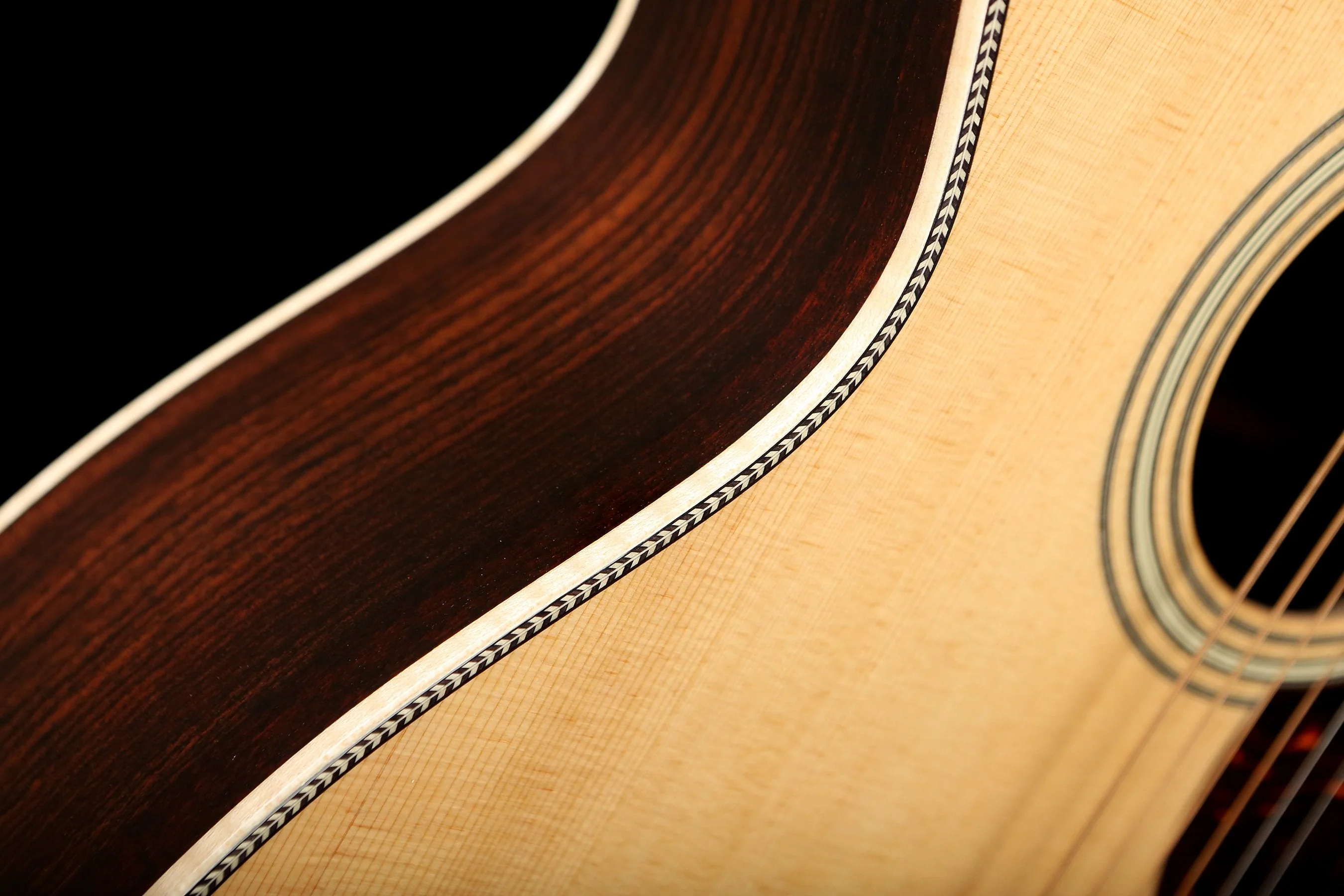 Martin OM-28 Modern Deluxe Acoustic Guitar - Image 7