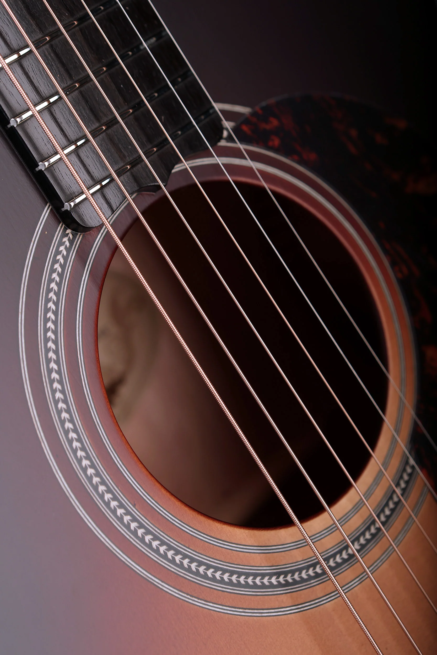 Maton EBG808TE 'Tommy Emmanuel - Tobacco Sunburst' Acoustic Electric Guitar - Image 6