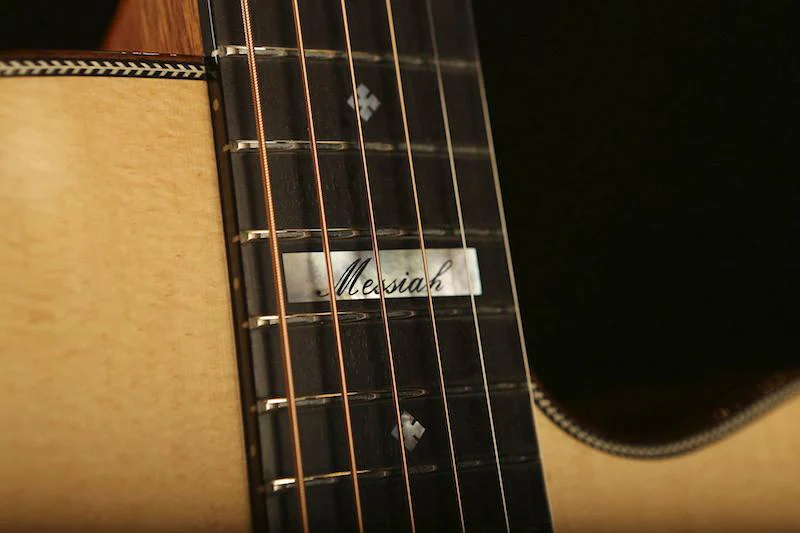 Maton EM100C-808 Messiah Acoustic Electric Guitar - Image 10