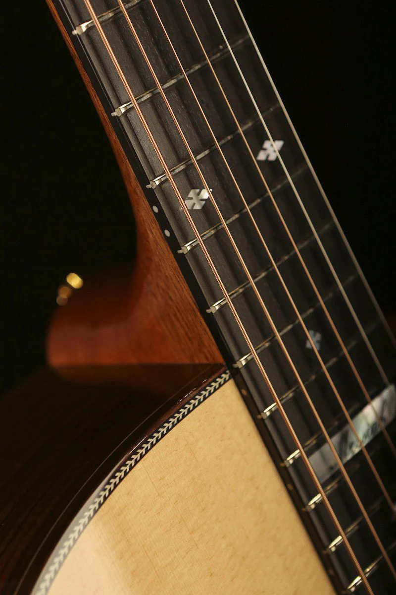 Maton EM100C-808 Messiah Acoustic Electric Guitar - Image 11