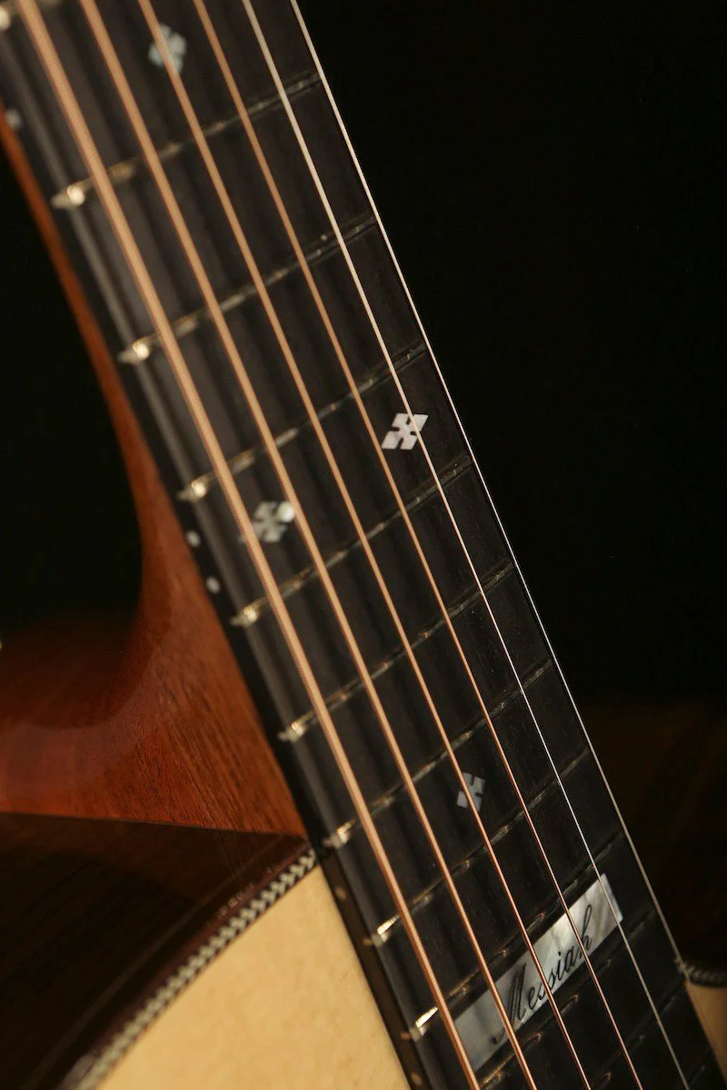 Maton EM100C-808 Messiah Acoustic Electric Guitar - Image 12