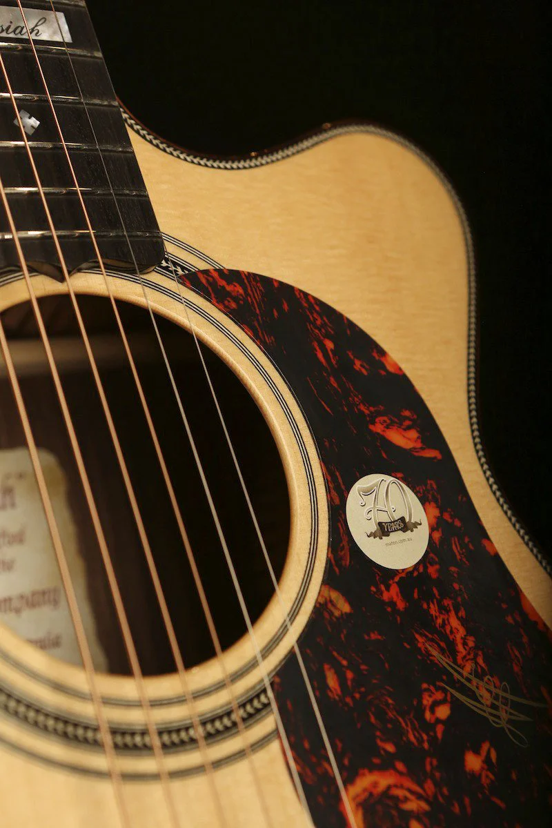 Maton EM100C-808 Messiah Acoustic Electric Guitar - Image 3