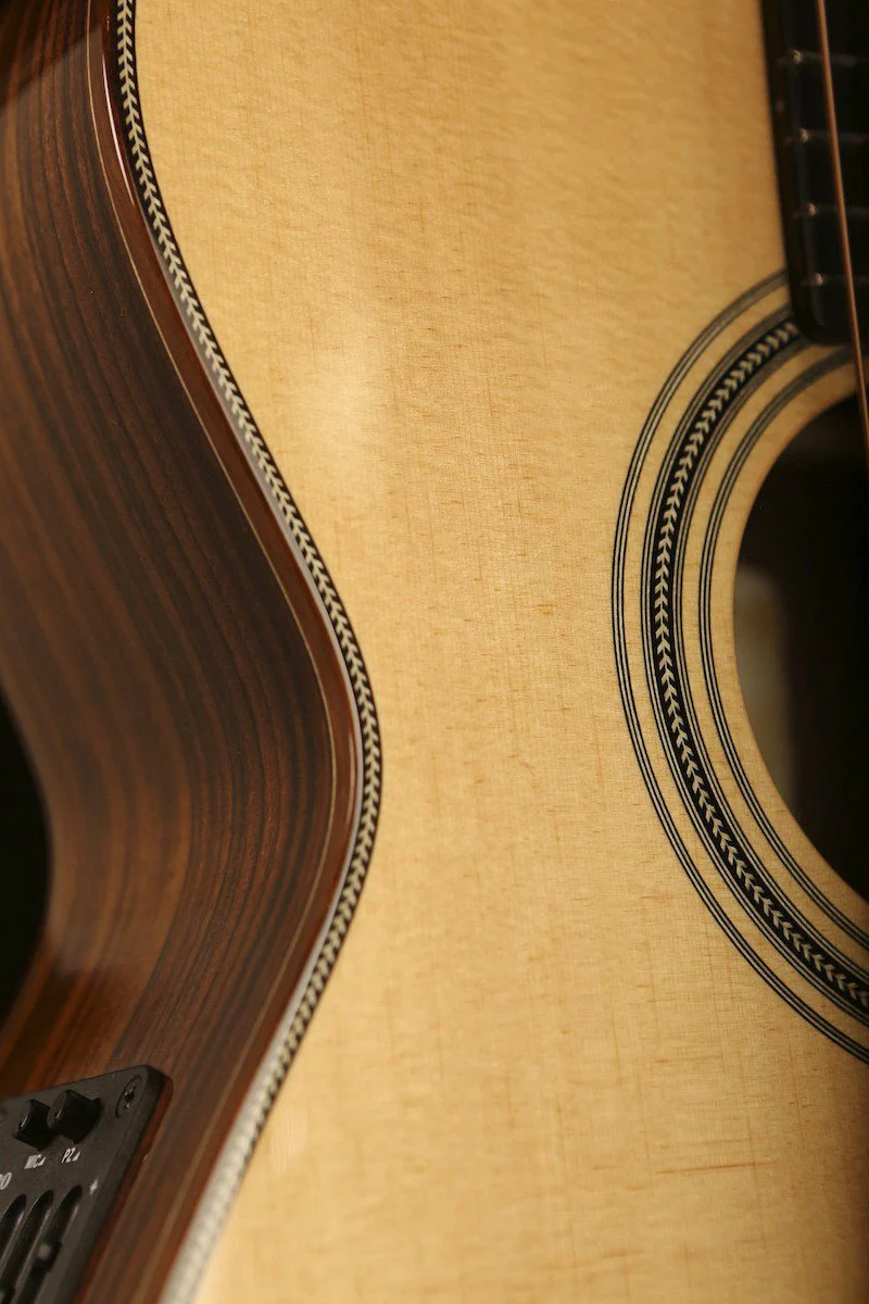 Maton EM100C-808 Messiah Acoustic Electric Guitar - Image 4