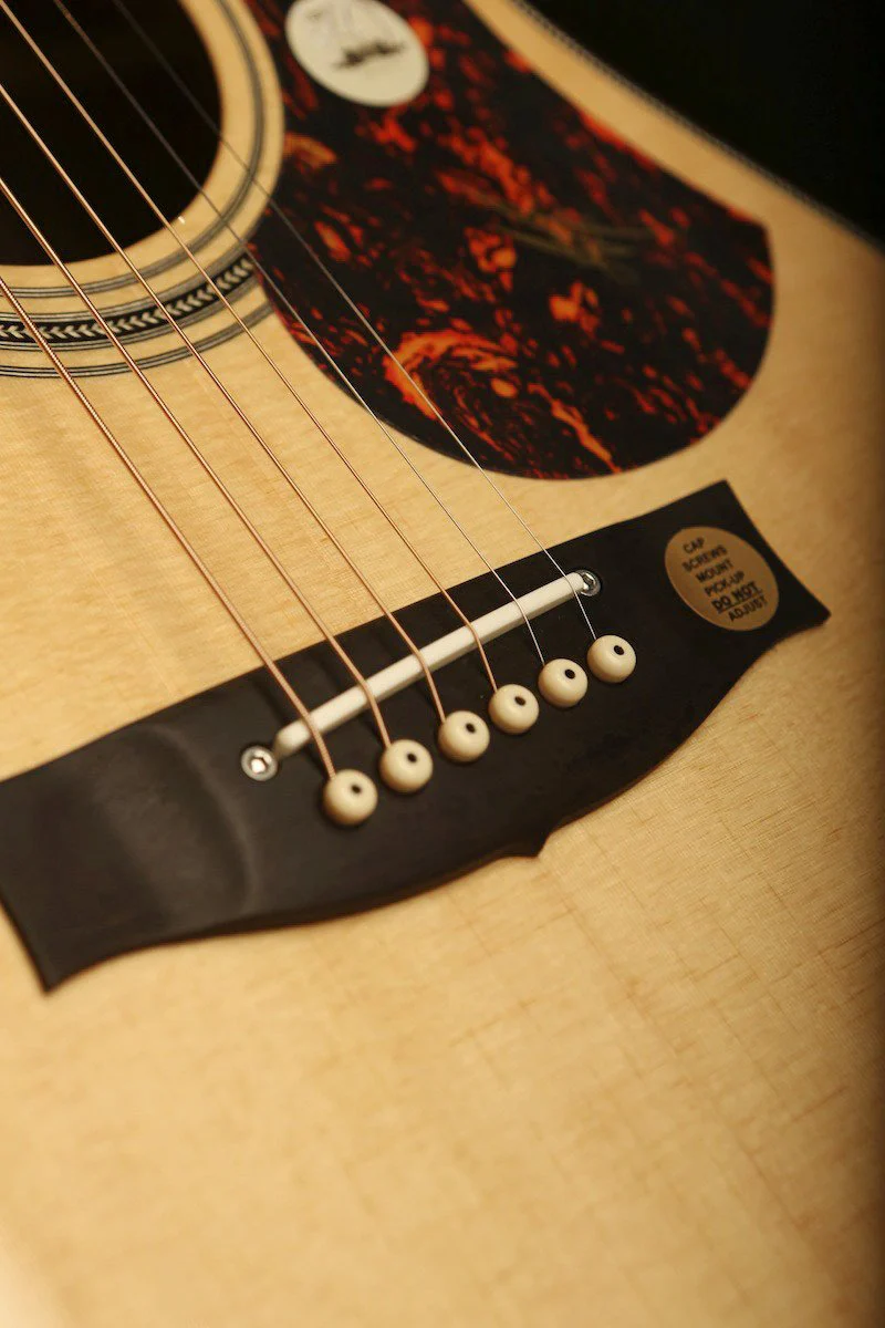 Maton EM100C-808 Messiah Acoustic Electric Guitar - Image 5