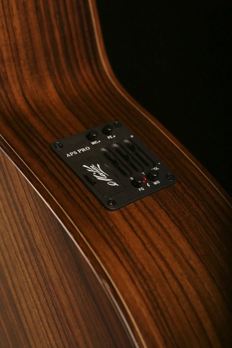 Maton EM100C-808 Messiah Acoustic Electric Guitar - Image 7