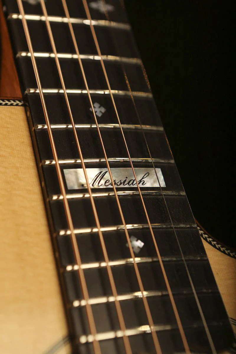 Maton EM100C-808 Messiah Acoustic Electric Guitar - Image 9