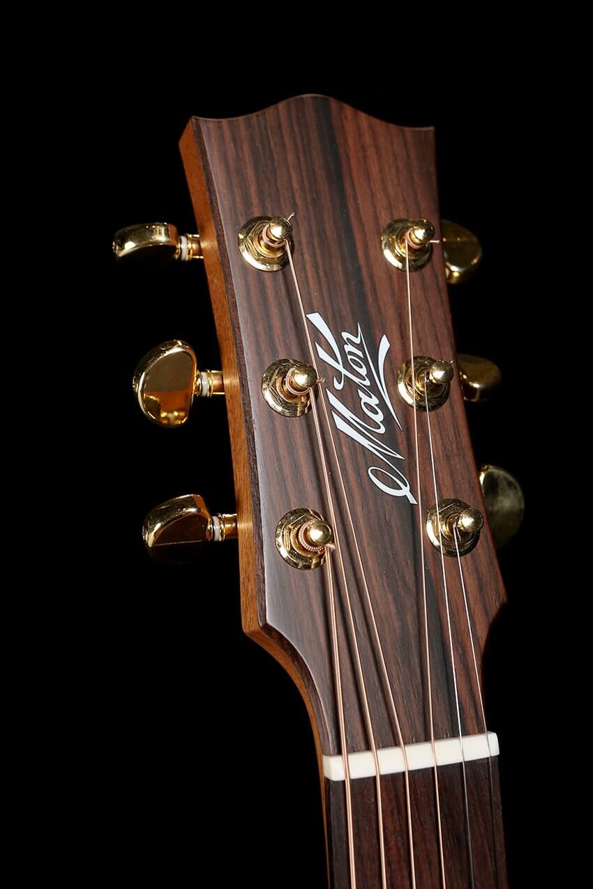 Maton ER90C Acoustic Electric Guitar - Image 11