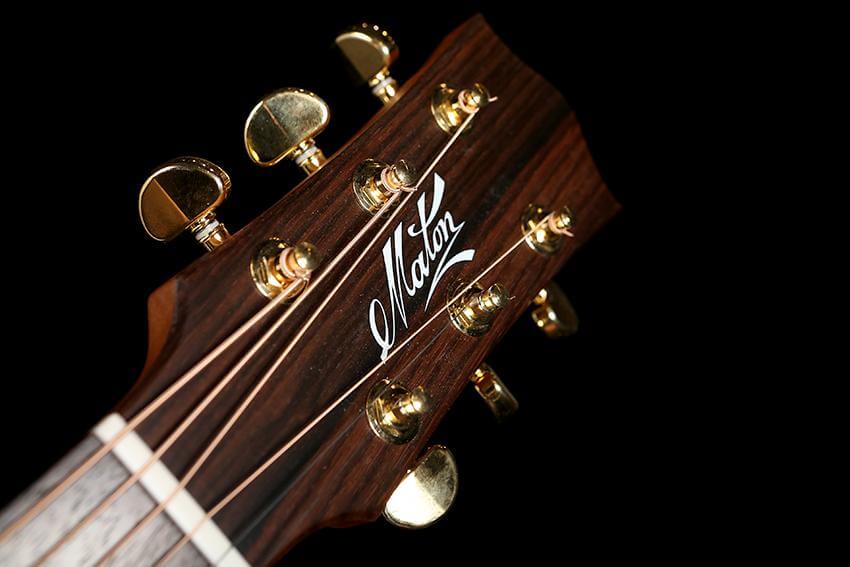 Maton ER90C Acoustic Electric Guitar - Image 12