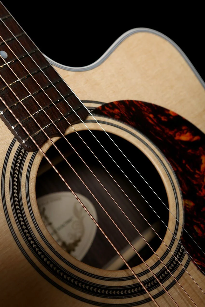 Maton ER90C Acoustic Electric Guitar - Image 3