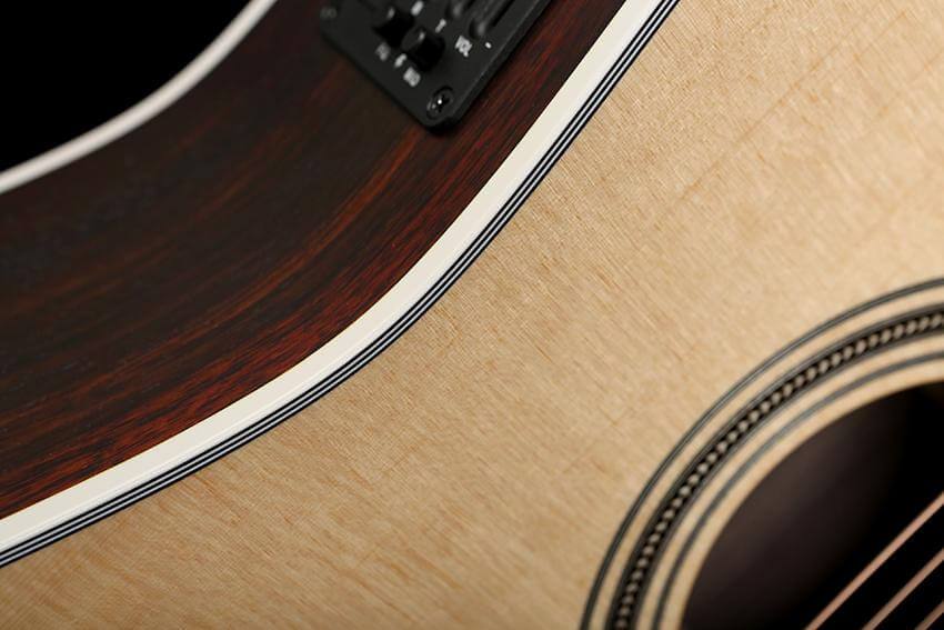 Maton ER90C Acoustic Electric Guitar - Image 4