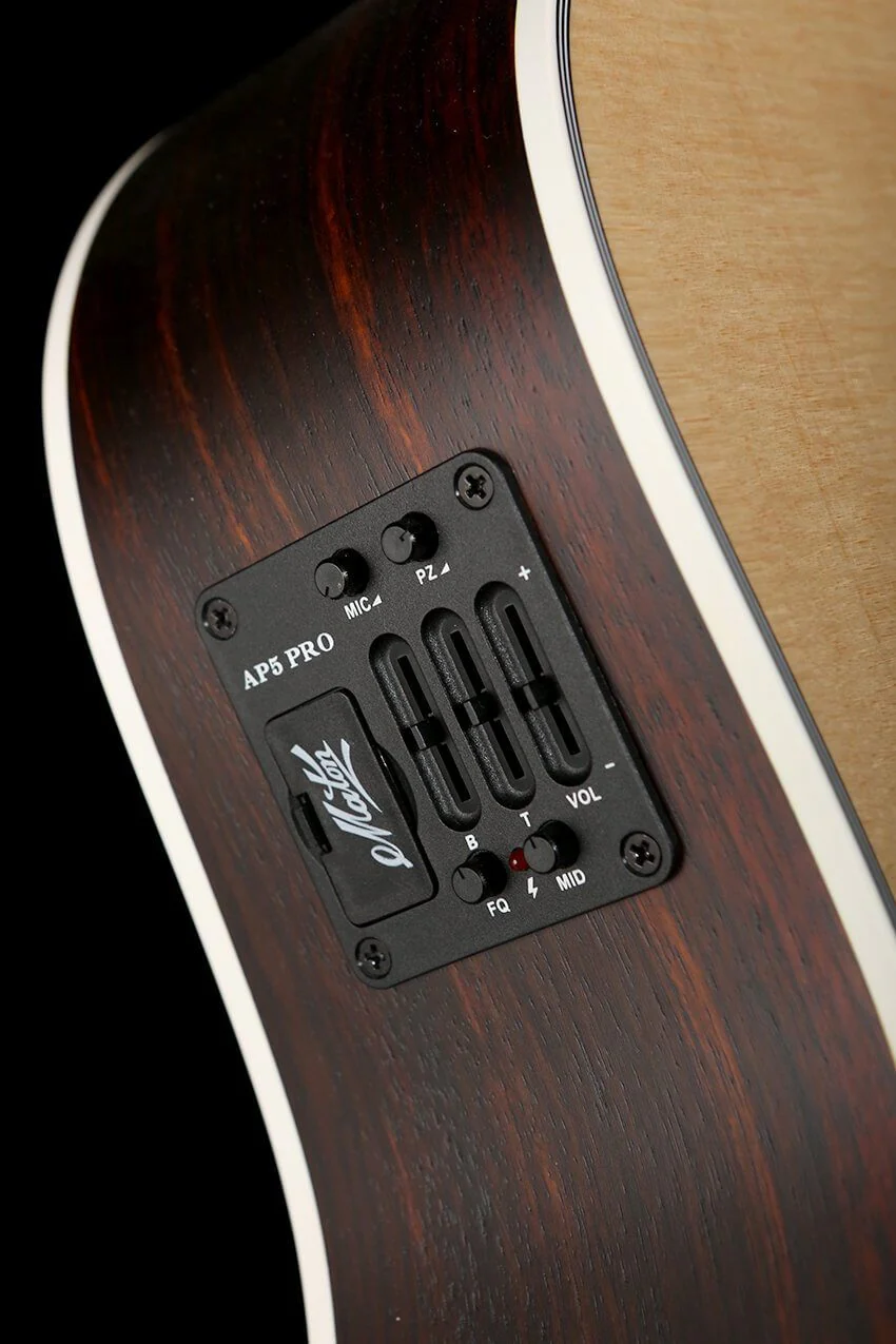 Maton ER90C Acoustic Electric Guitar - Image 6