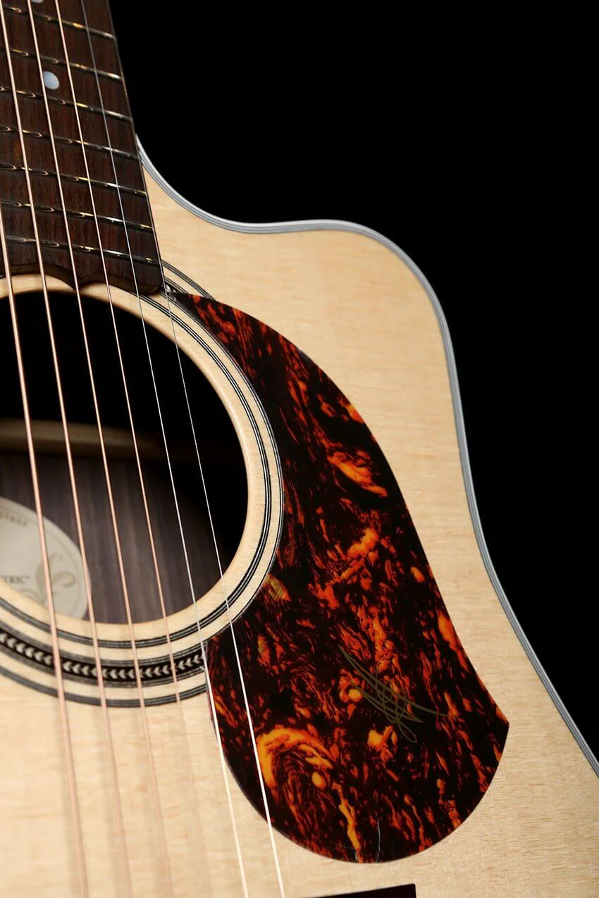 Maton ER90C Acoustic Electric Guitar - Image 8