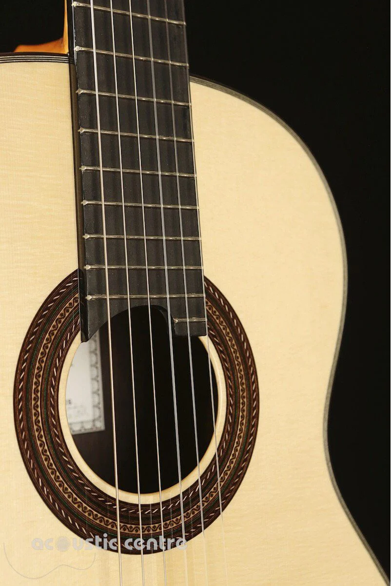 Katoh MCG150S Spruce Classical Guitar - Image 3