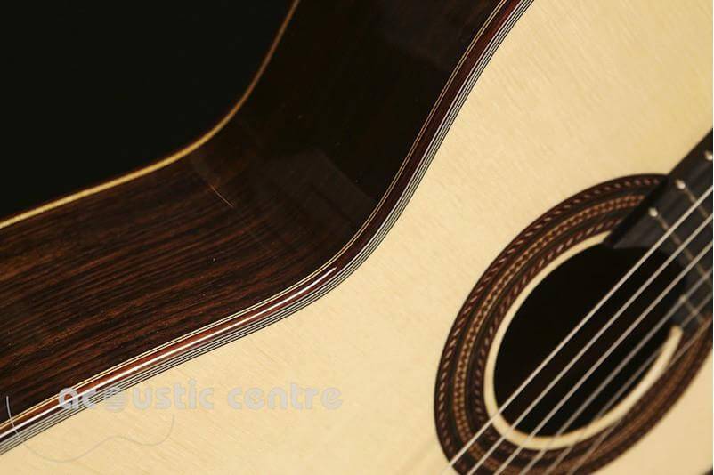 Katoh MCG150S Spruce Classical Guitar - Image 7