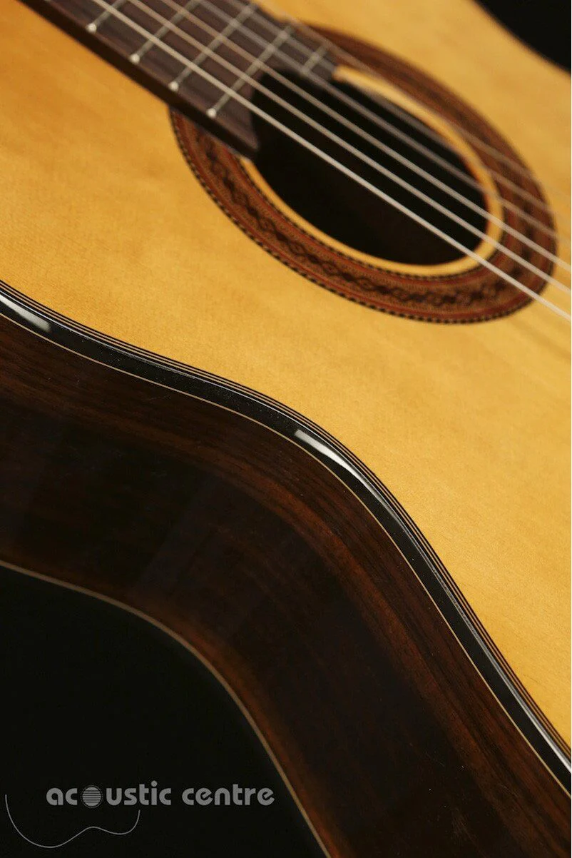 Katoh MCG50S Spruce Classical Guitar in Gig Bag - Image 4