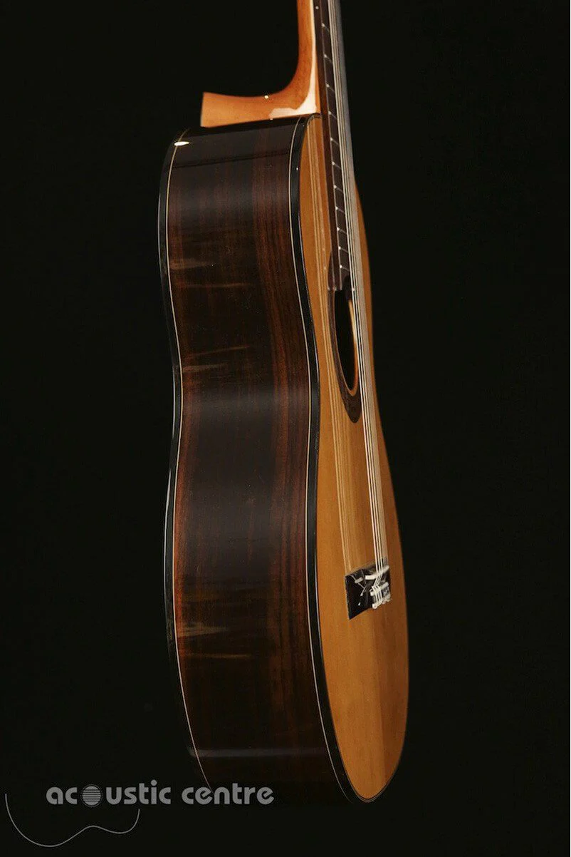 Katoh MCG50S Spruce Classical Guitar in Gig Bag - Image 5