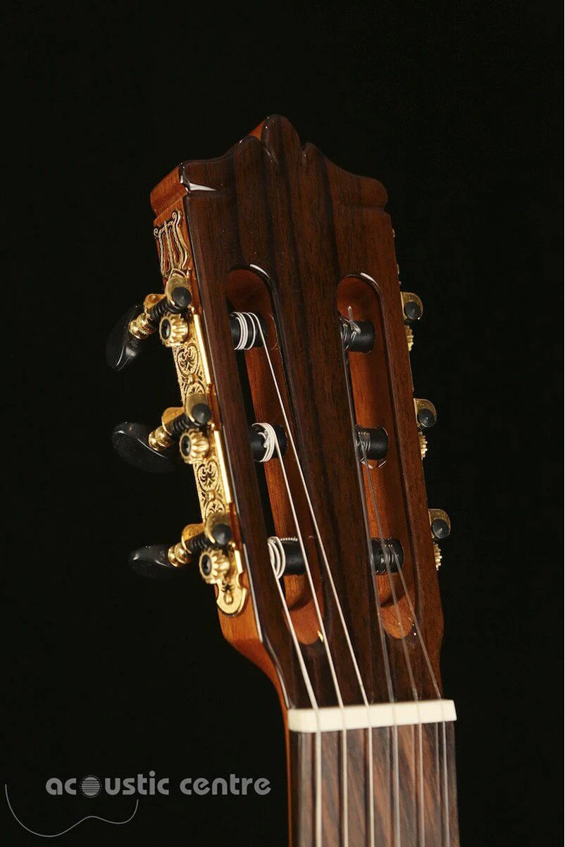 Katoh MCG50S Spruce Classical Guitar in Gig Bag - Image 8