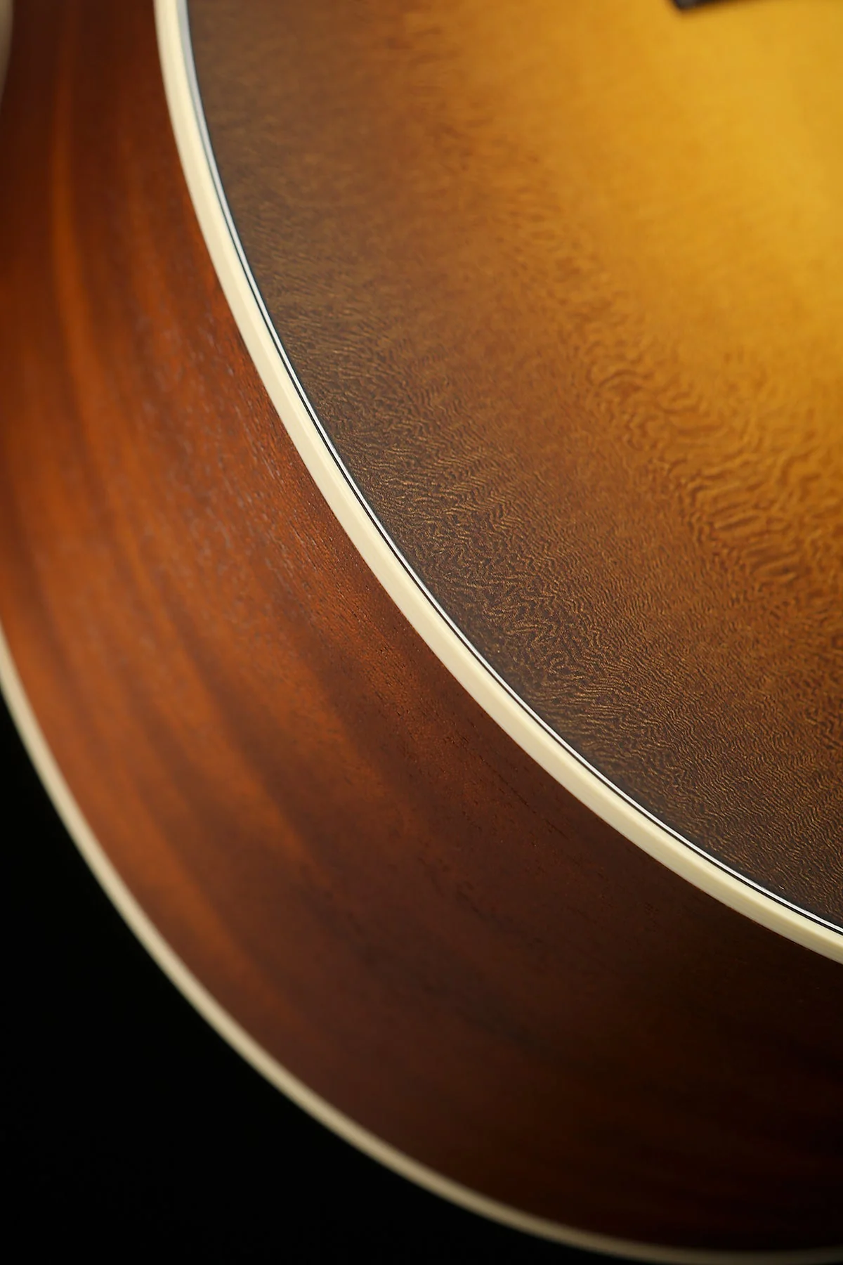 Iris MS-00 'Cremona Burst' Acoustic Guitar - Image 3