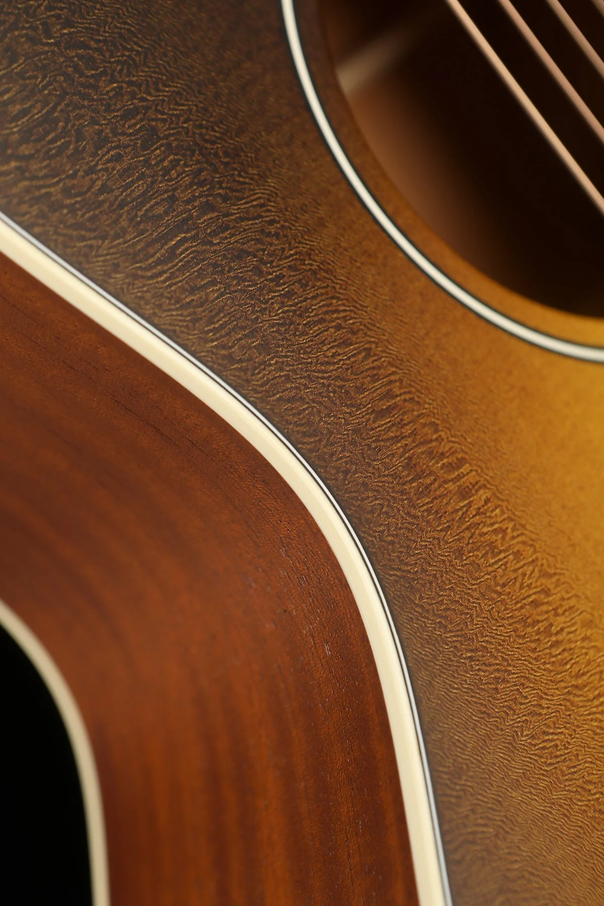 Iris MS-00 'Cremona Burst' Acoustic Guitar - Image 4