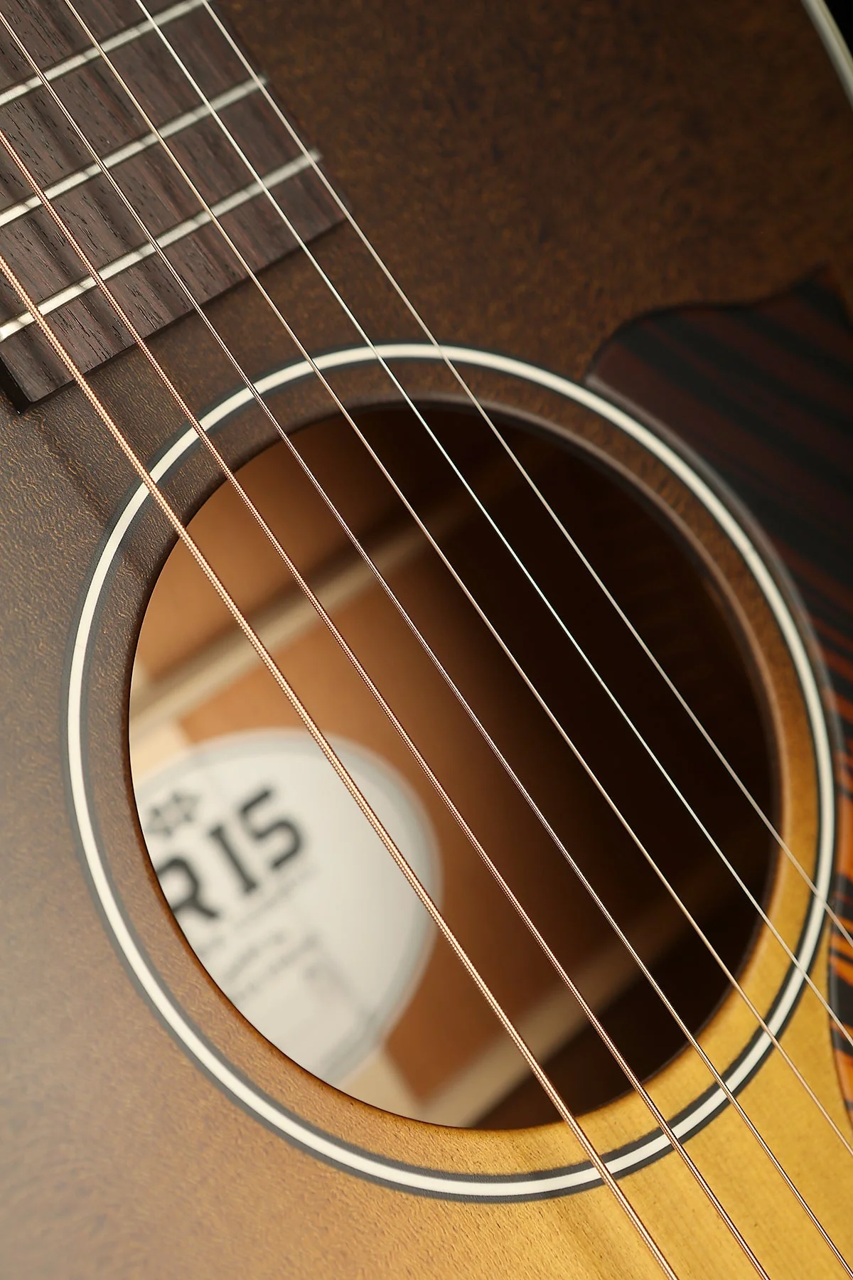 Iris MS-00 'Cremona Burst' Acoustic Guitar - Image 5