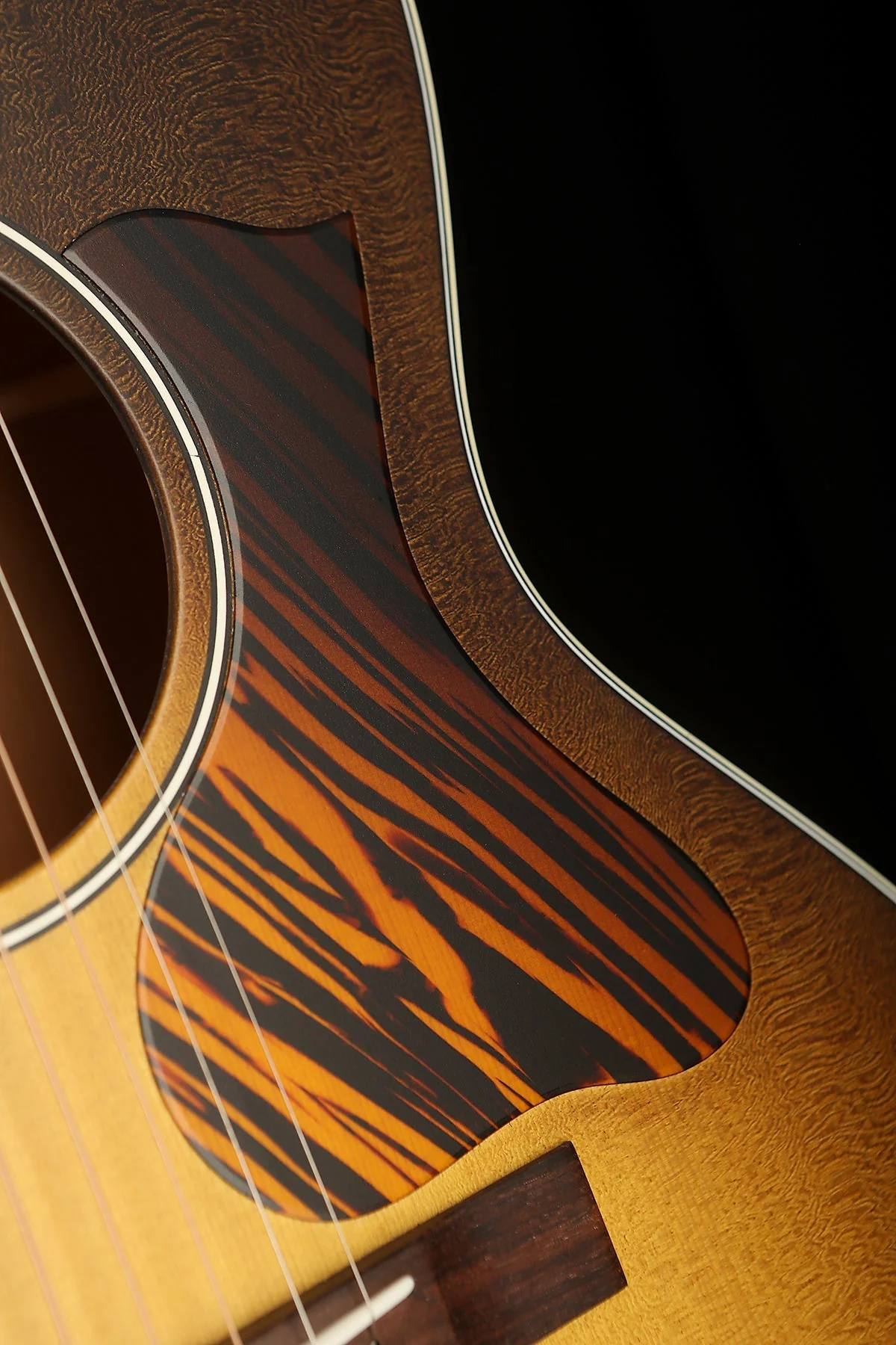 Iris MS-00 'Cremona Burst' Acoustic Guitar - Image 6