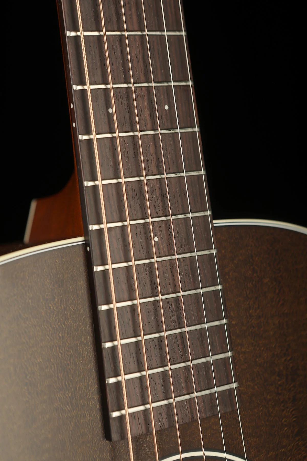 Iris MS-00 'Cremona Burst' Acoustic Guitar - Image 7