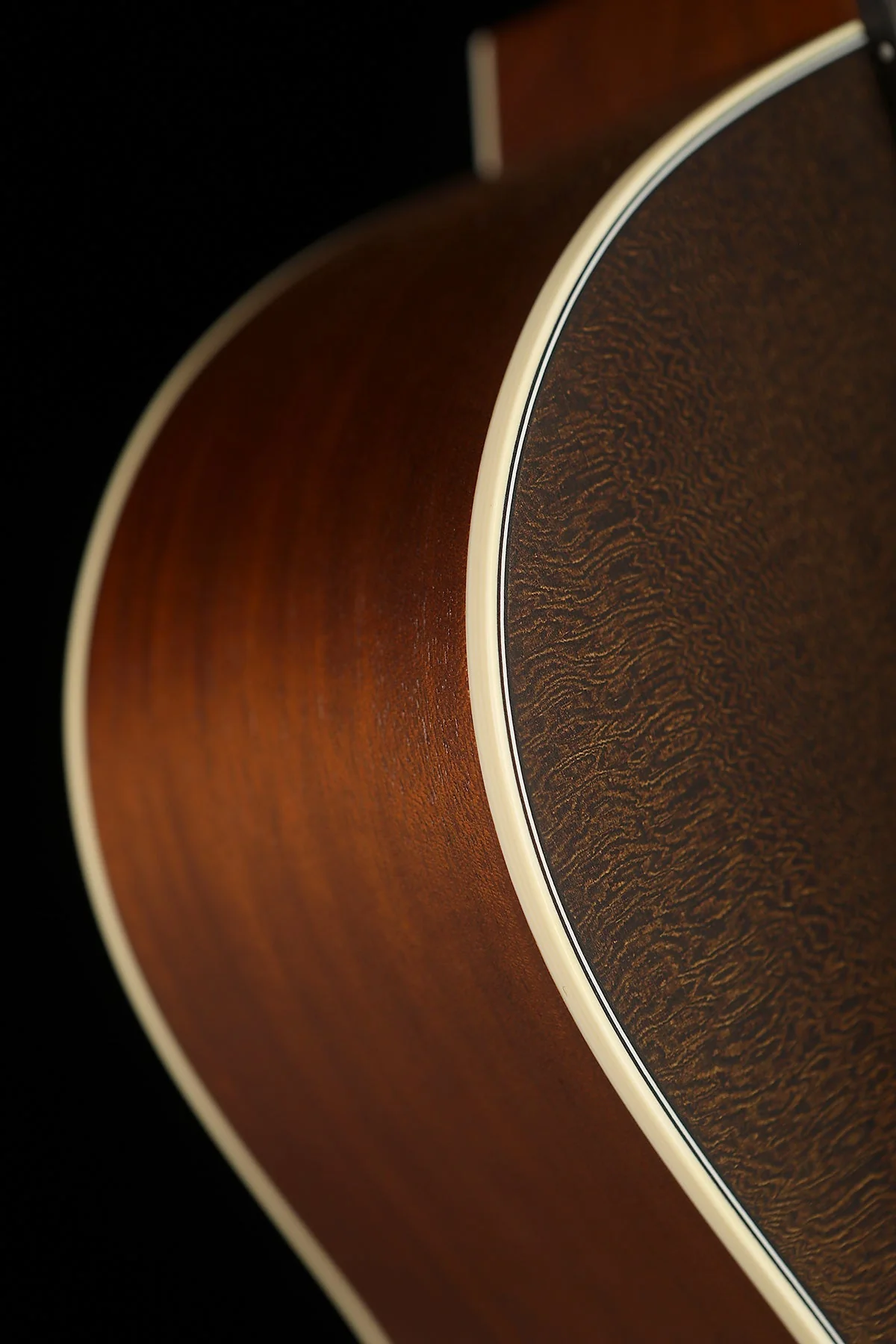 Iris MS-00 'Cremona Burst' Acoustic Guitar - Image 8