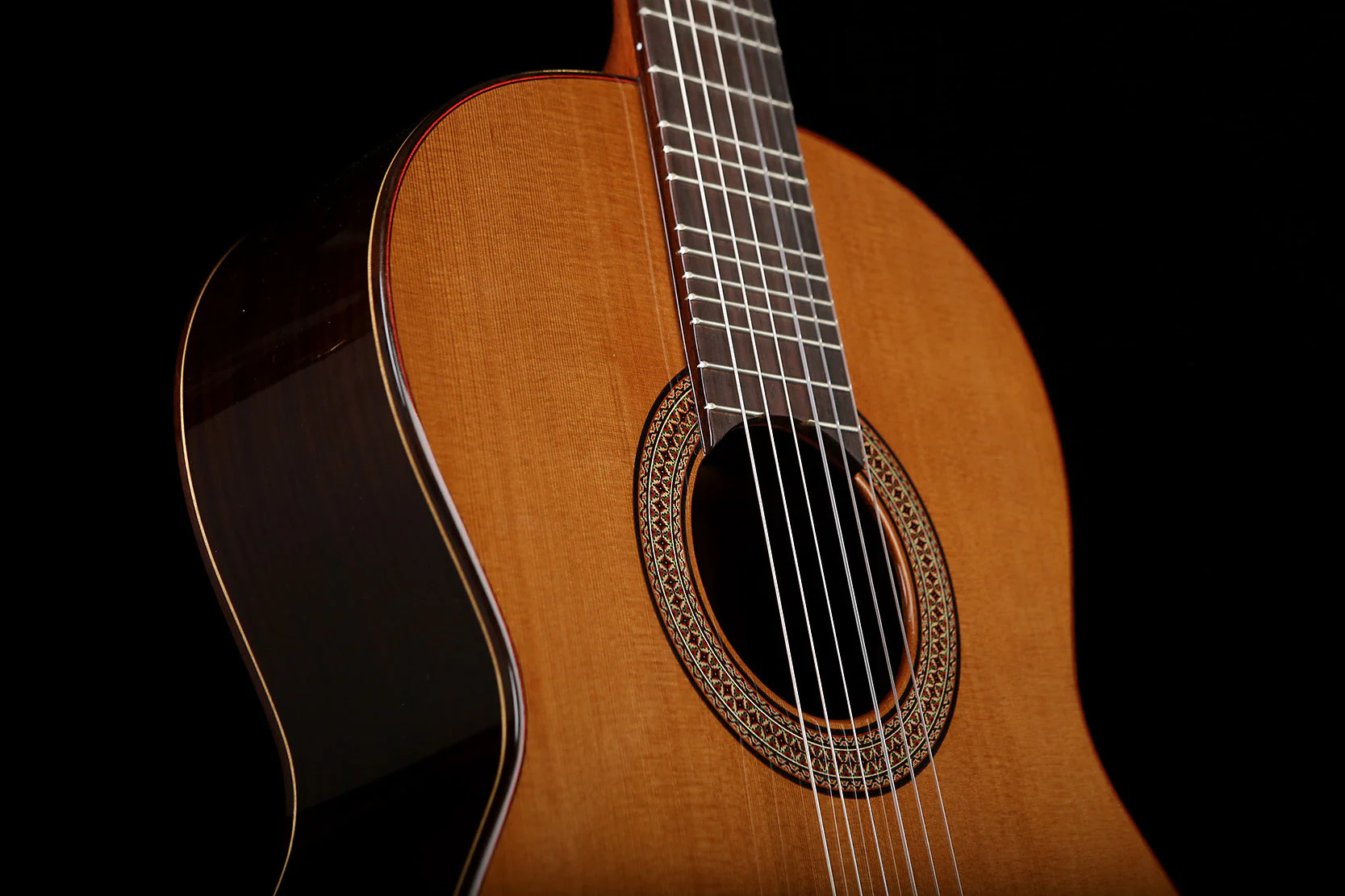 Altamira N300MT Microtonal Classical Guitar - Image 10