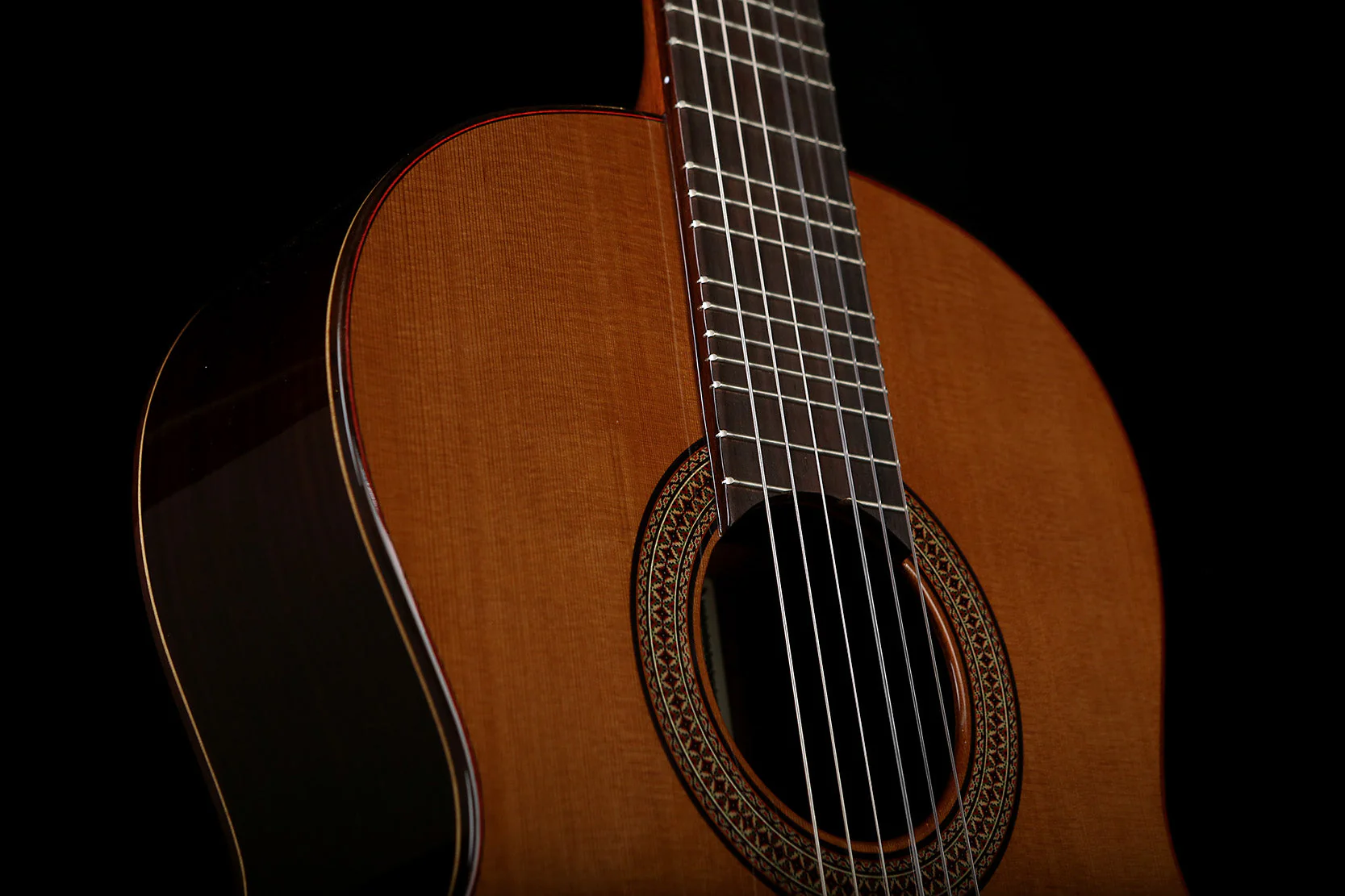 Altamira N300MT Microtonal Classical Guitar - Image 3