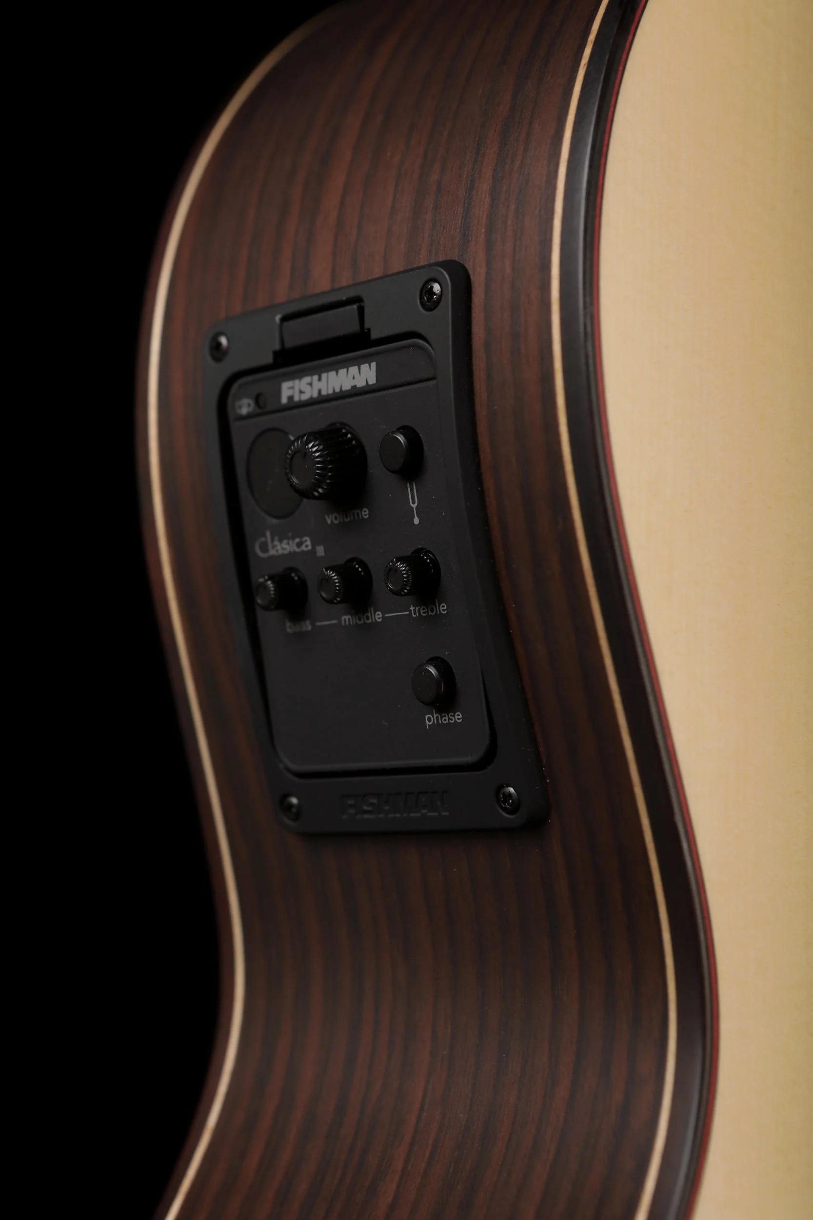 Altamira Guitars N300CC Classical Electric Guitar - Image 5
