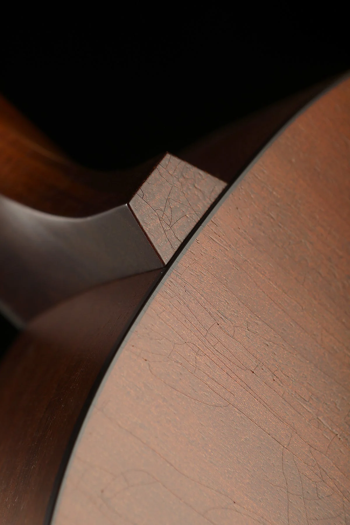 Iris OG 'Relic Natural' Acoustic Guitar - Image 12