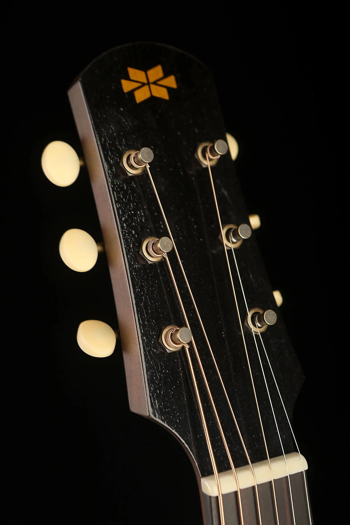 Iris OG 'Relic Natural' Acoustic Guitar - Image 14