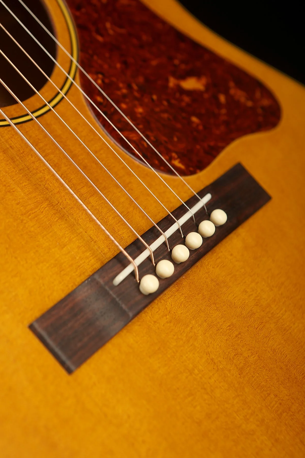 Iris OG 'Relic Natural' Acoustic Guitar - Image 4