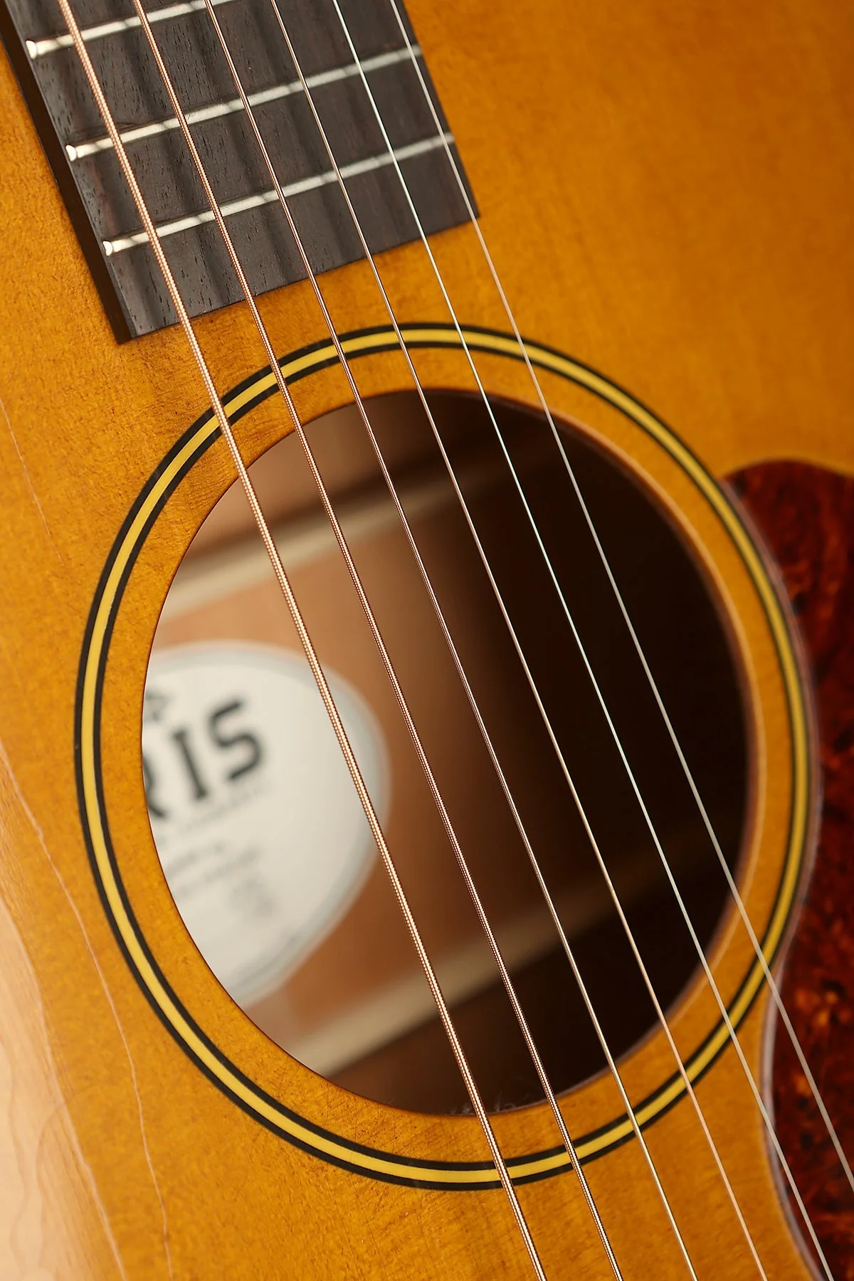 Iris OG 'Relic Natural' Acoustic Guitar - Image 6