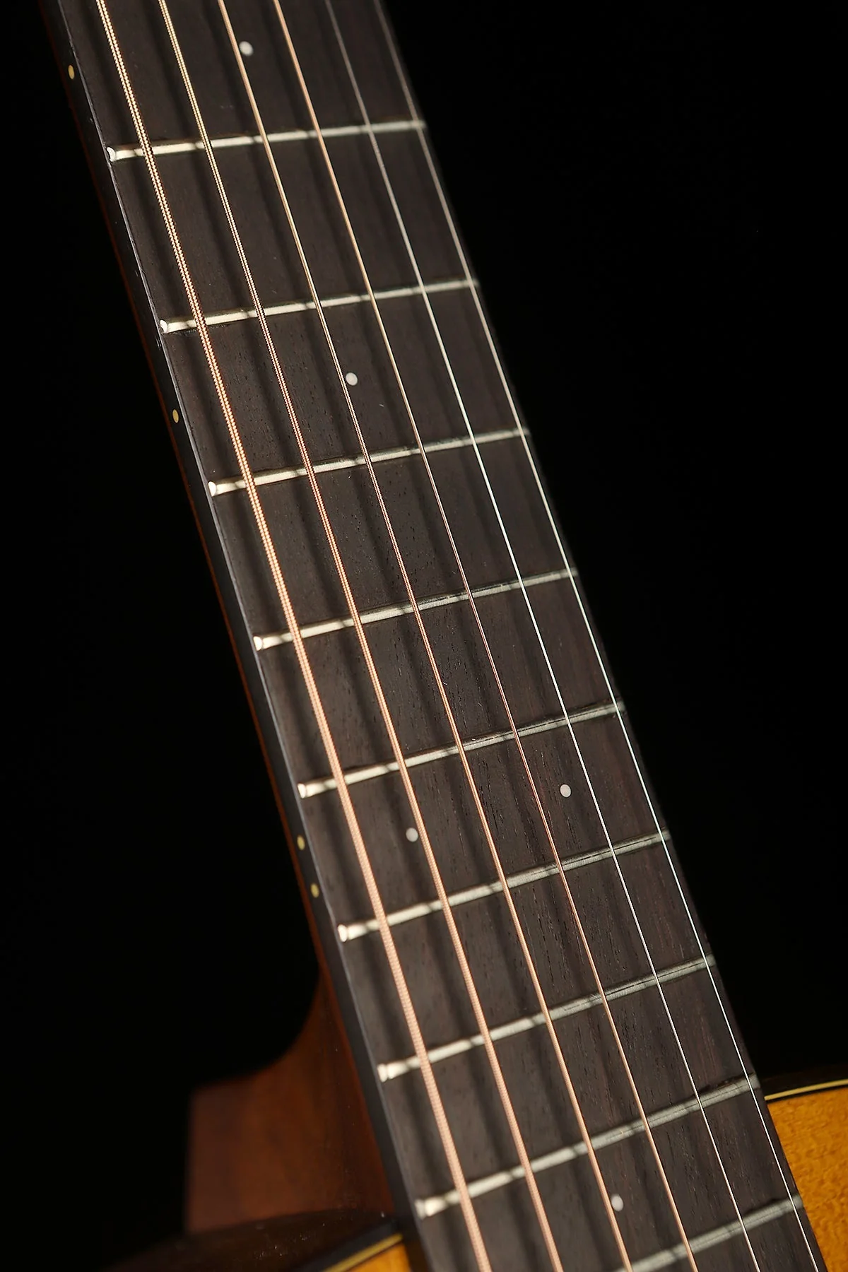 Iris OG 'Relic Natural' Acoustic Guitar - Image 7