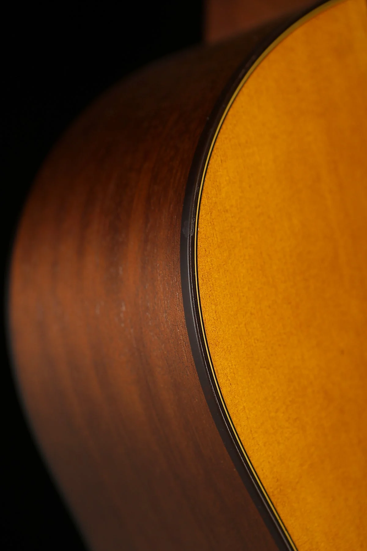 Iris OG 'Relic Natural' Acoustic Guitar - Image 8