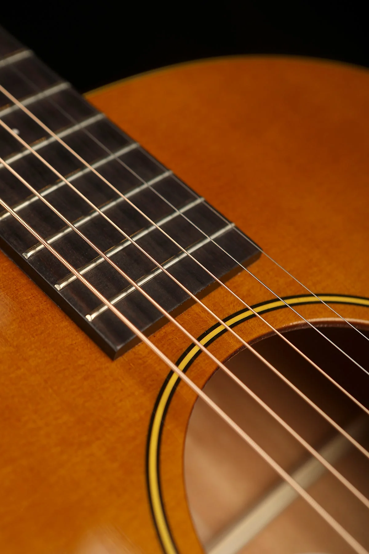 Iris OG 'Relic Natural' Acoustic Guitar - Image 9