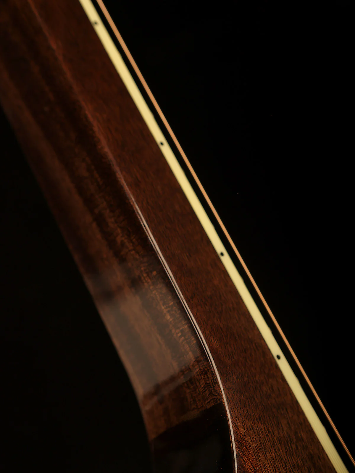 Regal RD-52 'Black Lightning' Squareneck Resonator Guitar - Image 10