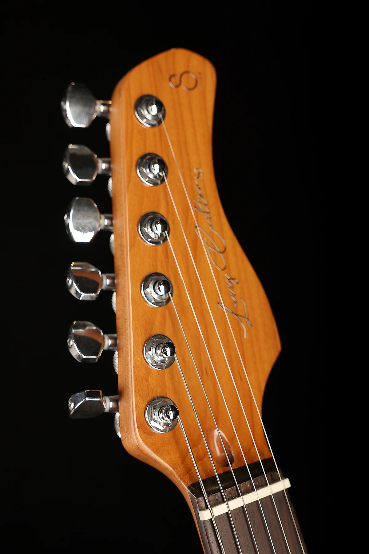 Sire S7 HSS New Gen 'Metallic Gold' Larry Carlton Signature Electric Guitar - Image 12