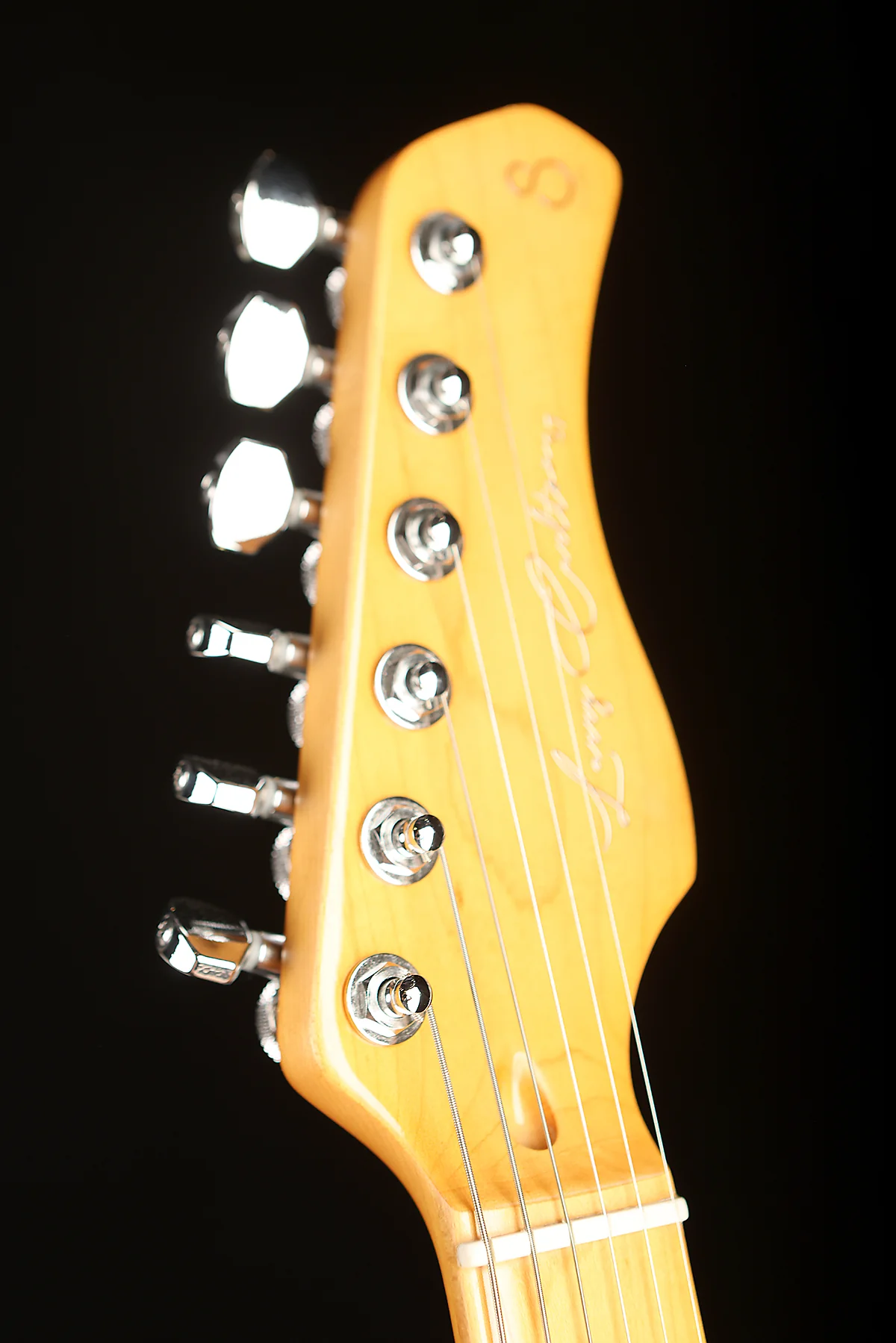 Sire S7 SSS New Gen 'Sunburst' Larry Carlton Signature Electric Guitar - Image 12